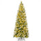 6/7.5/9 FT Artificial Christmas Tree with Warm-White LED Lights-M