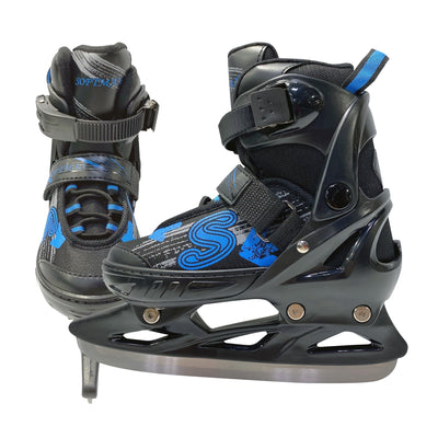 PATIN À GLACE AJUSTABLE SOFTMAX POUR ENFANT *Populaire 