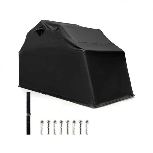 Outdoor Motorcycle Shelter Waterproof Motorbike Storage Tent with Cover 