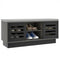 Shoe Bench with 6 Storage Compartments and 3 Adjustable Shelves-Gray