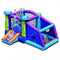 Castle Jumping Bouncer with Water Slide and 550W Blower