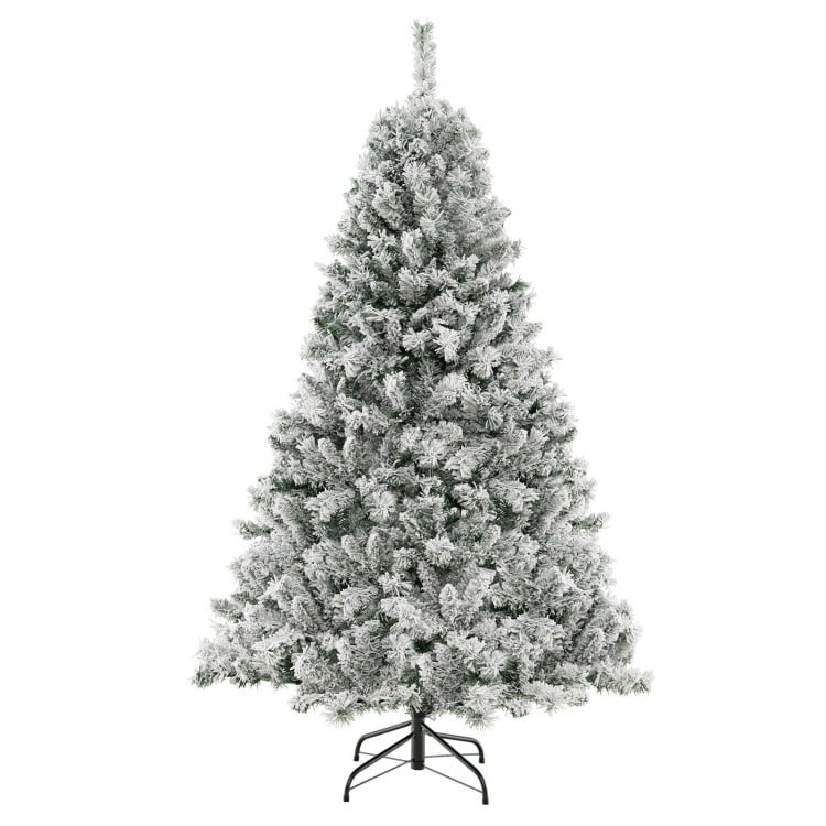 6 Feet Artificial Xmas Tree 3-Minute Quick Shape
