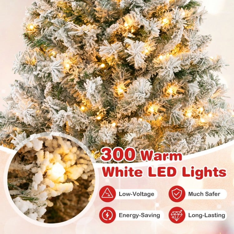6 Feet Artificial Xmas Tree 3-Minute Quick Shape