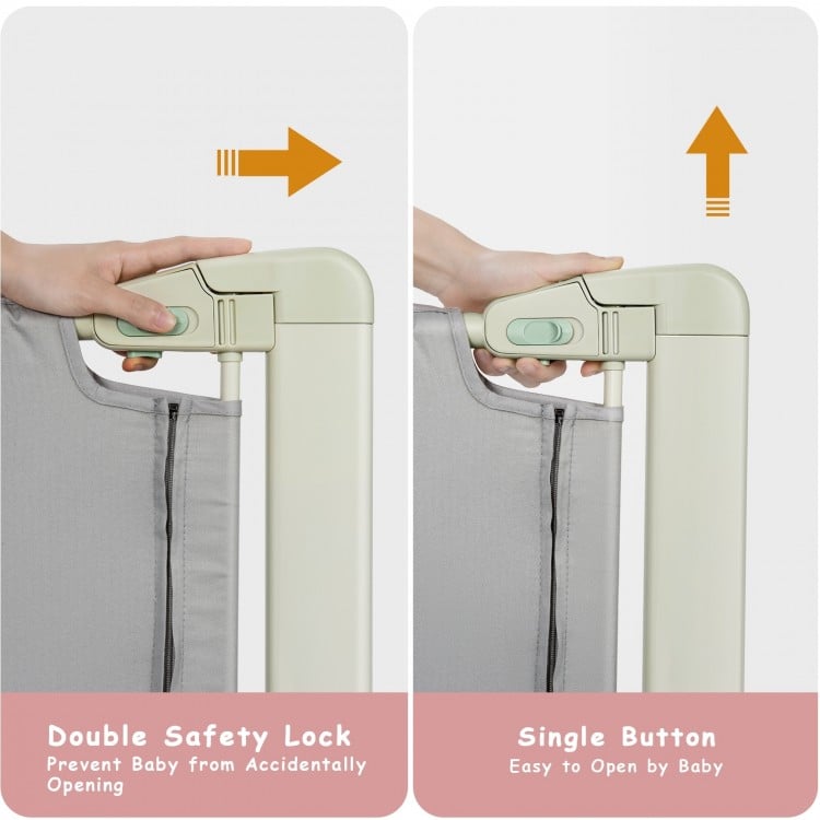 Bed Rail Guard for Toddlers Kid with Adjustable Height and Safety Lock-59 inch