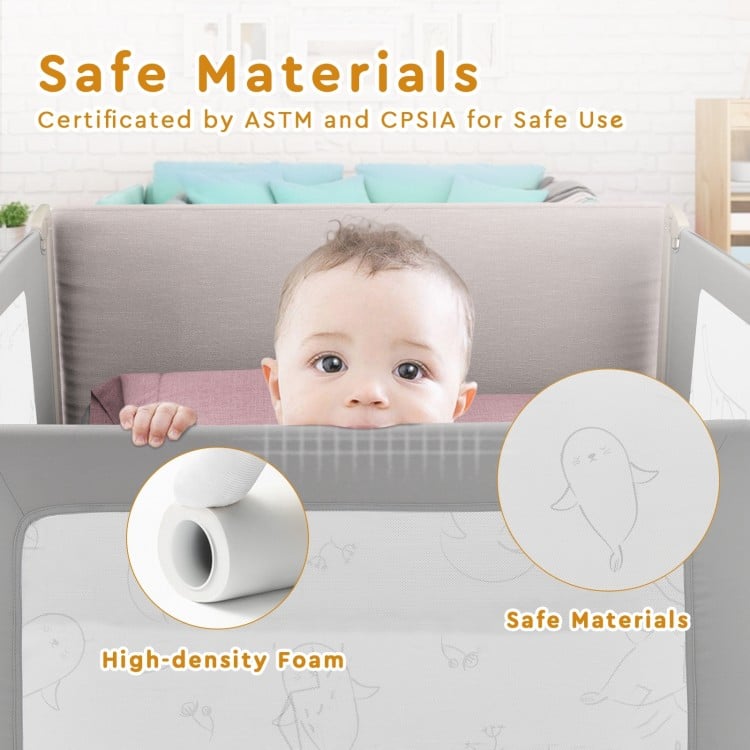 Bed Rail Guard for Toddlers Kid with Adjustable Height and Safety Lock-59 inch
