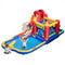 9-in-1 Inflatable Bounce Castle with Water Slide and Splash Pool without Blower