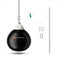 21 Inch Water Punching Bag with Adjustable Metal Chain