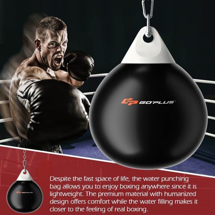 21 Inch Water Punching Bag with Adjustable Metal Chain