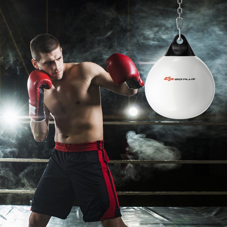 21 Inch Water Punching Bag with Adjustable Metal Chain