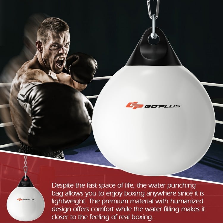 21 Inch Water Punching Bag with Adjustable Metal Chain