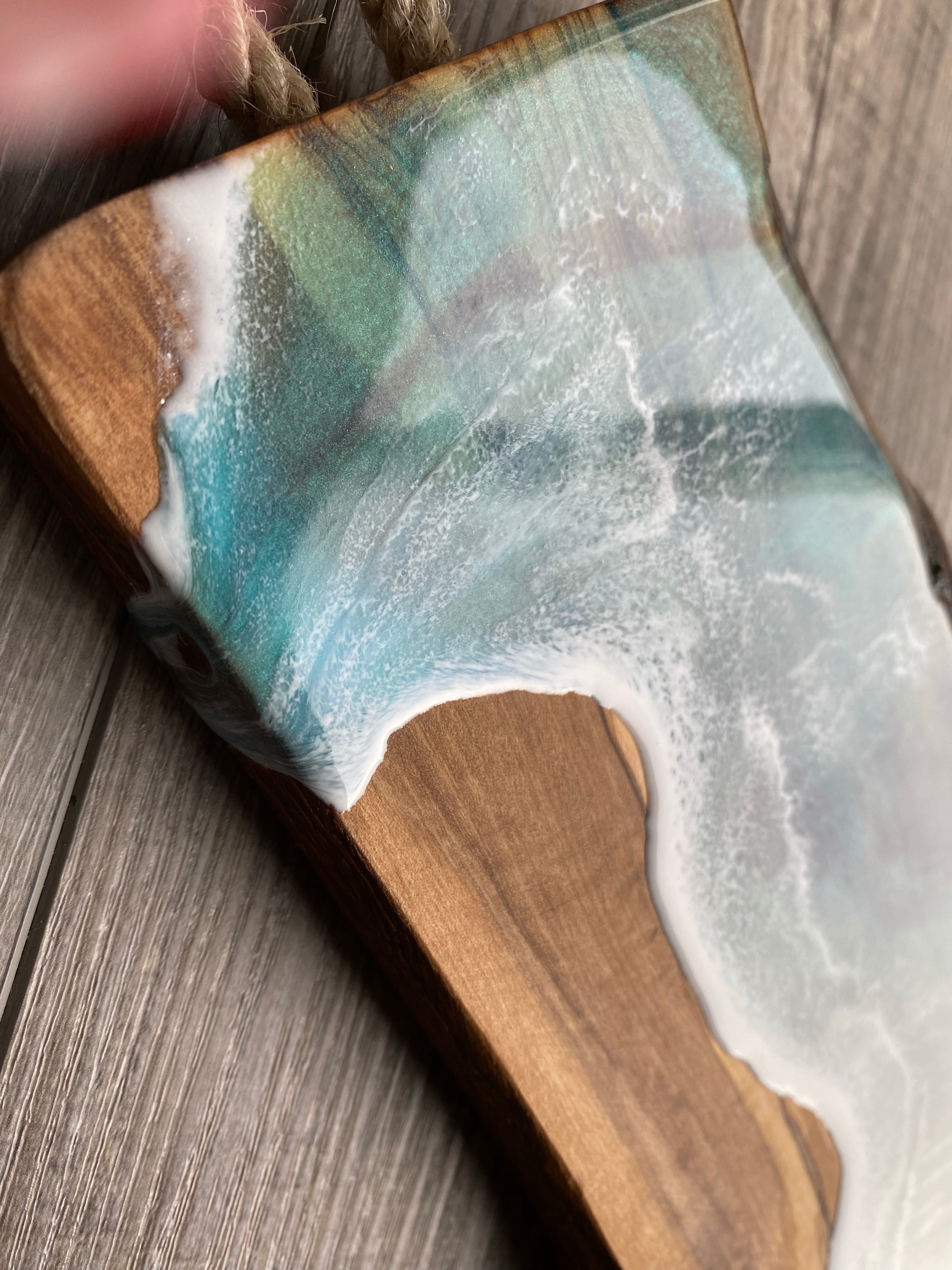 Olive Wood Charcuterie Board 