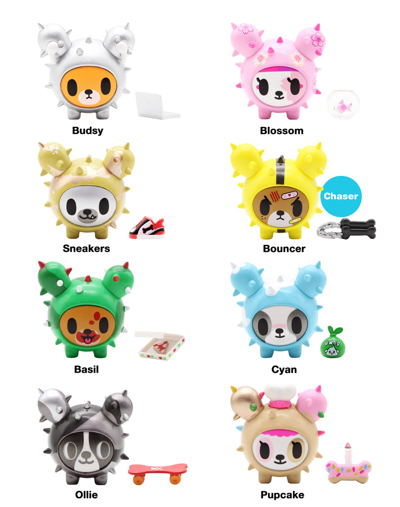Tokidoki Cactus Pups Series 2 (Blind Box) 