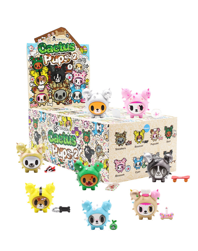 Tokidoki Cactus Pups Series 2 (Blind Box) 