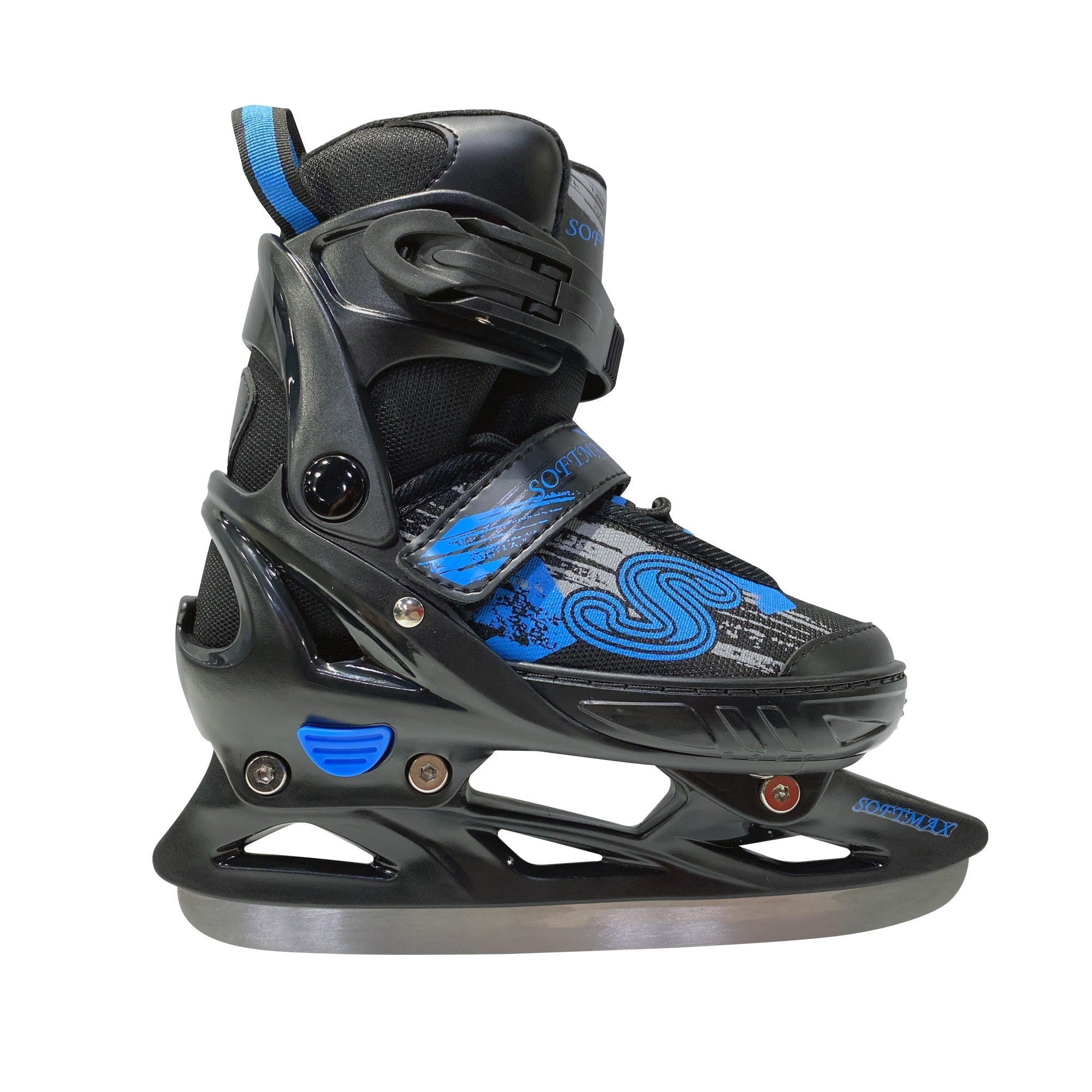 PATIN À GLACE AJUSTABLE SOFTMAX POUR ENFANT *Populaire 