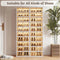 2-Pack 10-Tier Foldable Shoe Rack Organizer – 40 Pairs, Stackable Storage Cabinet with Clear Doors