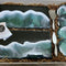 Natural Slate Charcuterie Board with Coasters 12