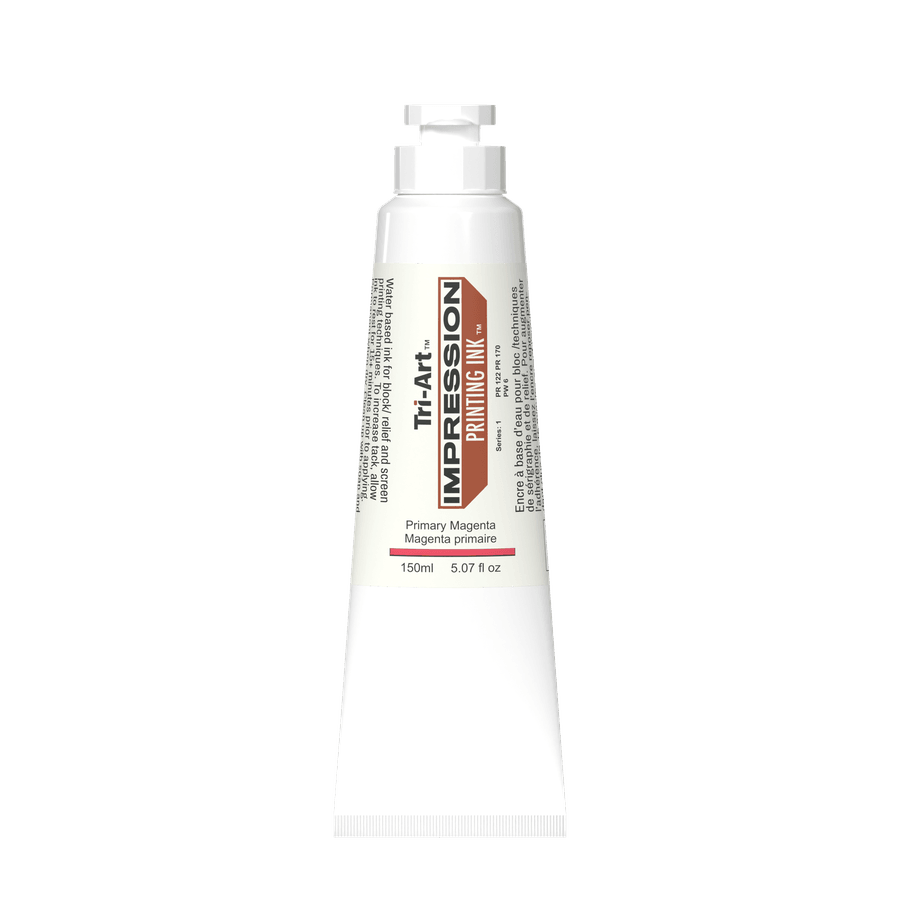 Impressions Block Printing Ink - Magenta 