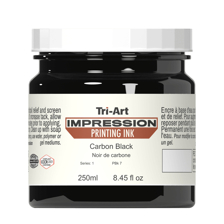Impressions Acrylic Printing Ink - Black 