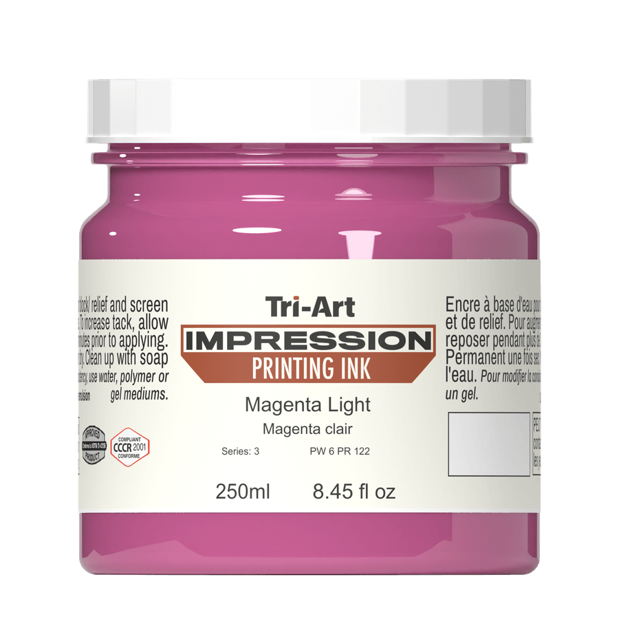 Impressions Block Printing Ink - Magenta Light 