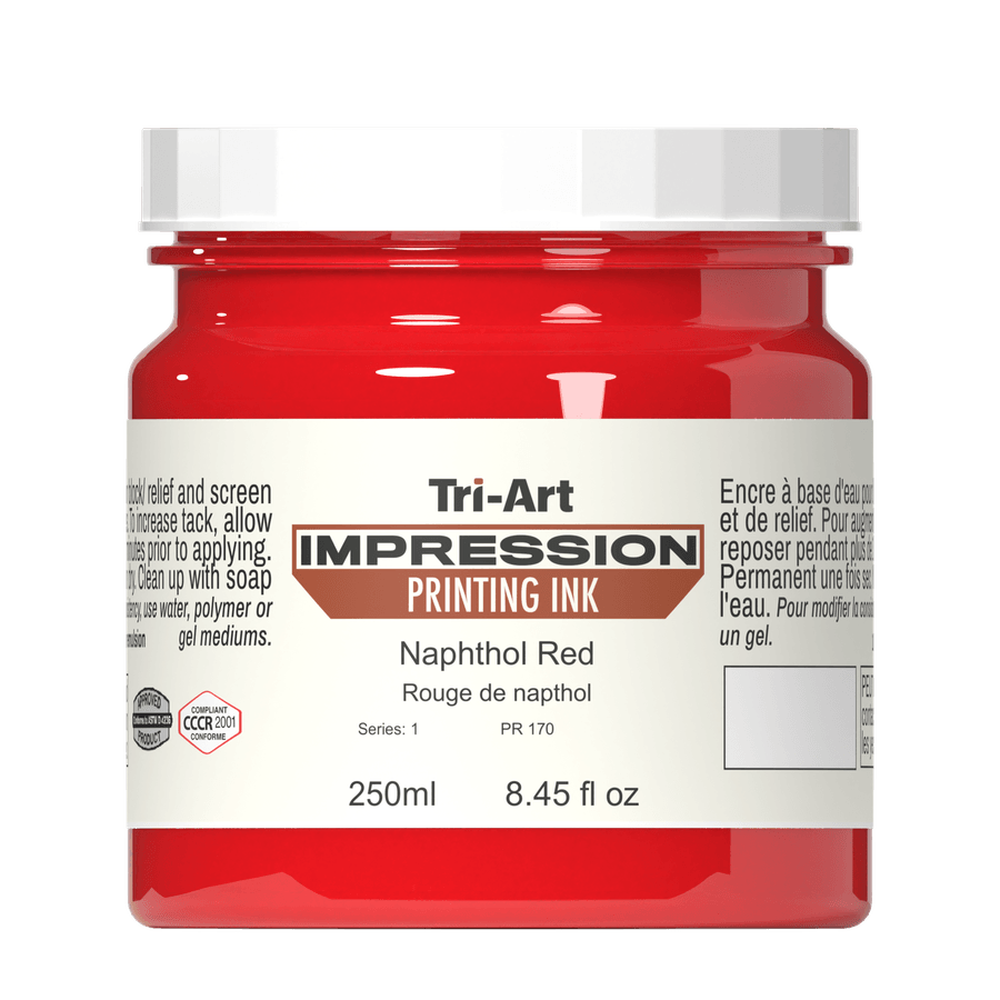 Impressions Block Printing Ink - Naphthol Red 