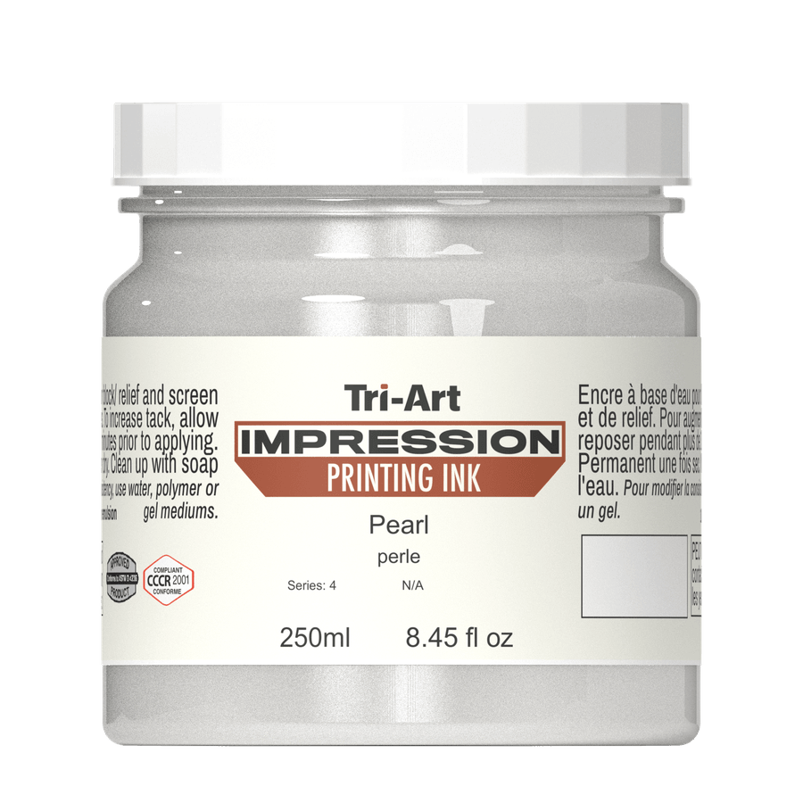 Impressions Block Printing Ink - Pearl 