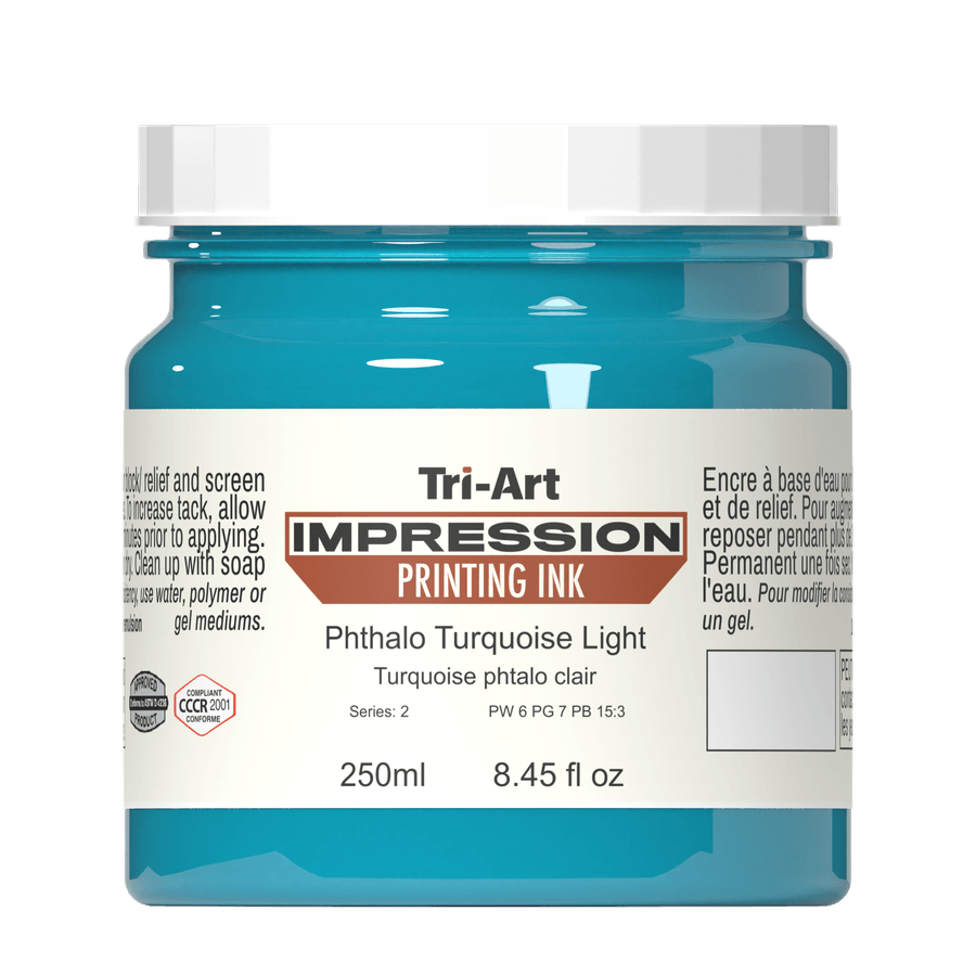 Impressions Block Printing Ink - Turquoise 