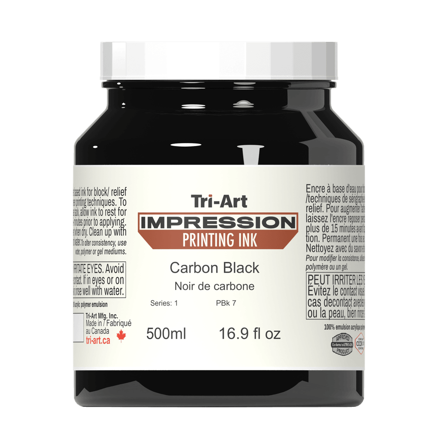Impressions Acrylic Printing Ink - Black 