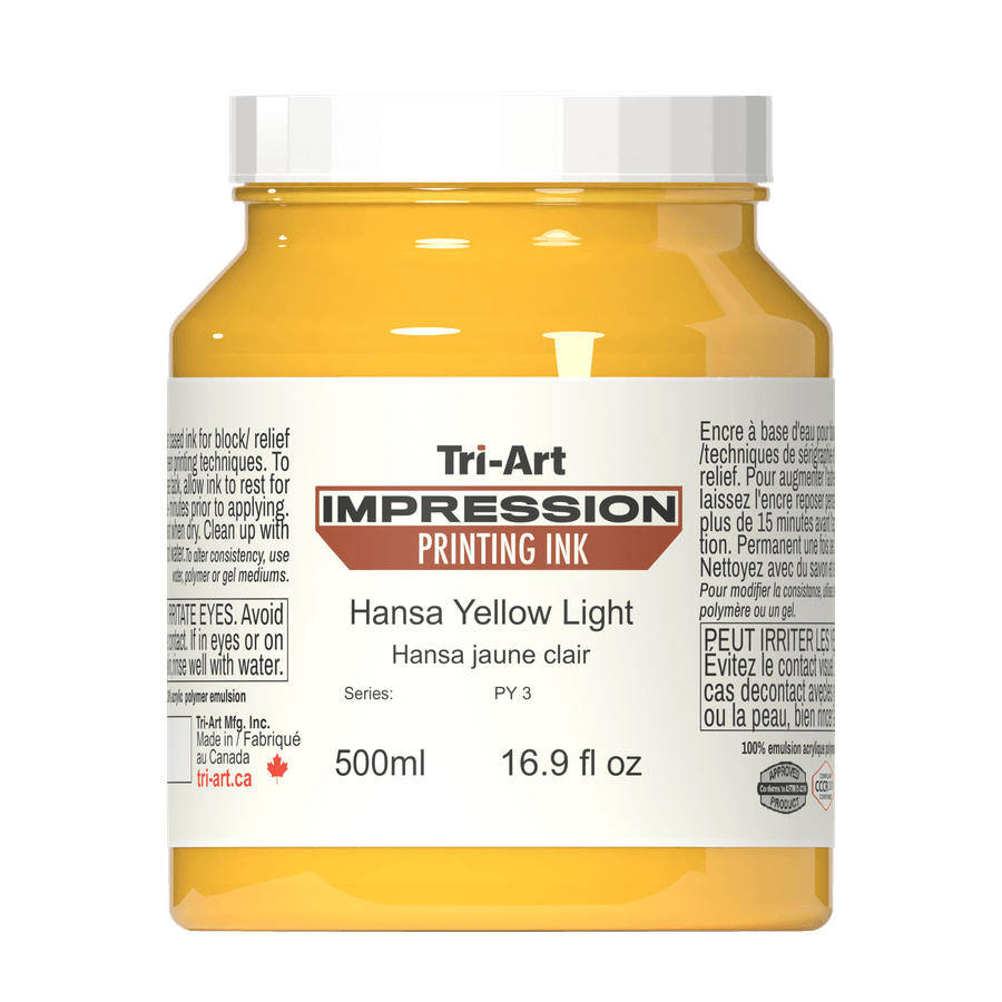 Impressions Block Printing Ink - Yellow Light 
