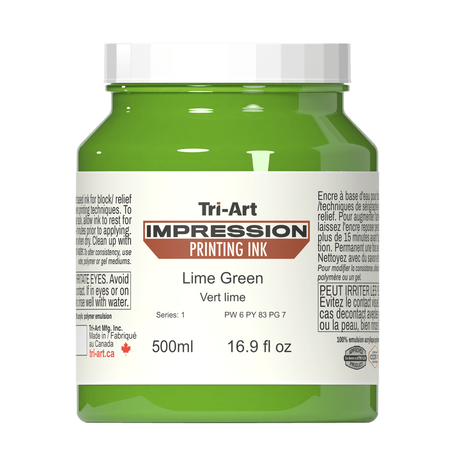 Impressions Block Printing Ink - Lime Green 