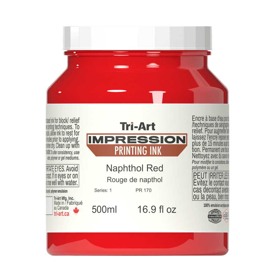 Impressions Block Printing Ink - Naphthol Red 