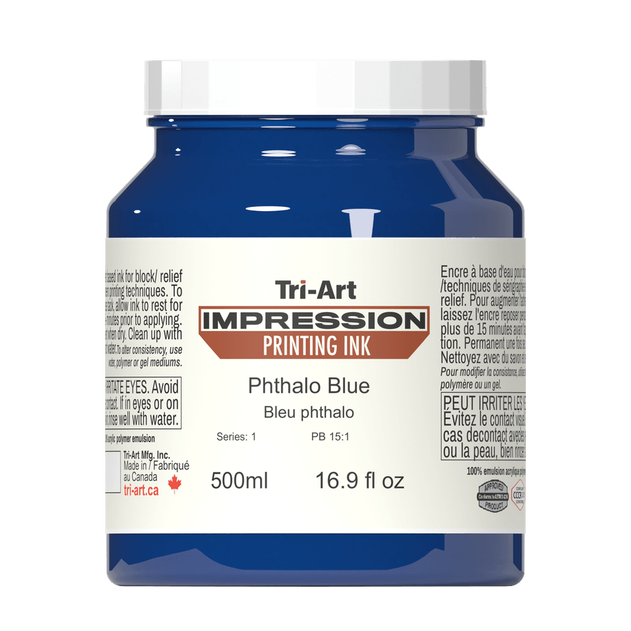 Impressions Block Printing Ink - Phthalo Blue 