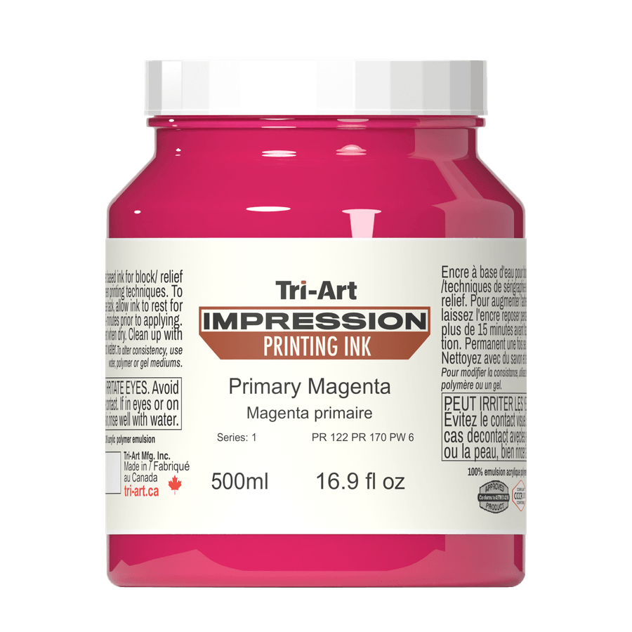 Impressions Block Printing Ink - Magenta 