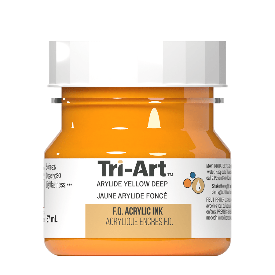 Tri-Art Ink - Arylide Yellow Deep - 37mL 