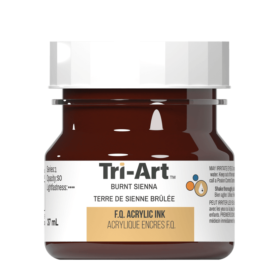 Tri-Art Ink - Burnt Sienna - 37mL 