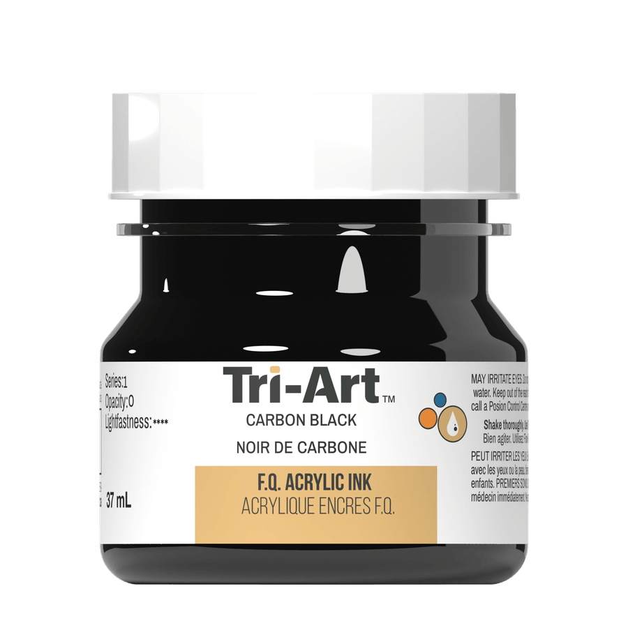 Tri-Art Ink - Carbon Black - 37mL 