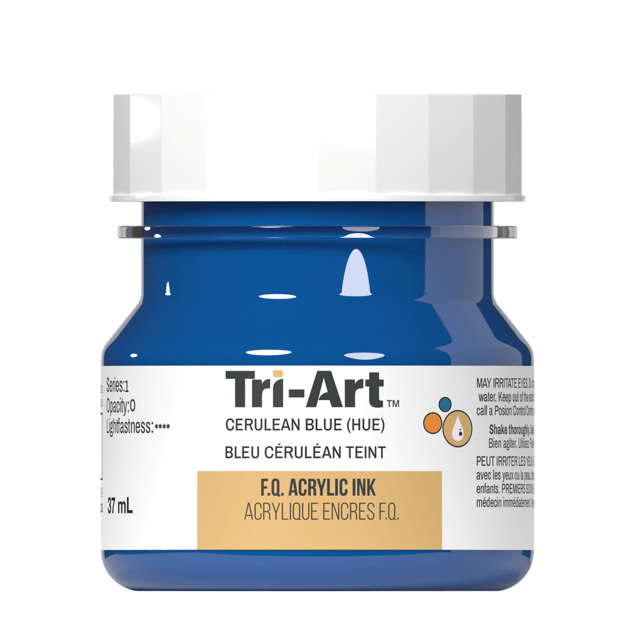 Tri-Art Ink - Cerulean Blue (Hue) - 37mL 