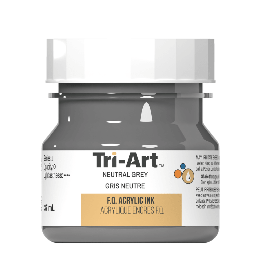 Tri-Art Ink - Neutral Grey - 37mL 