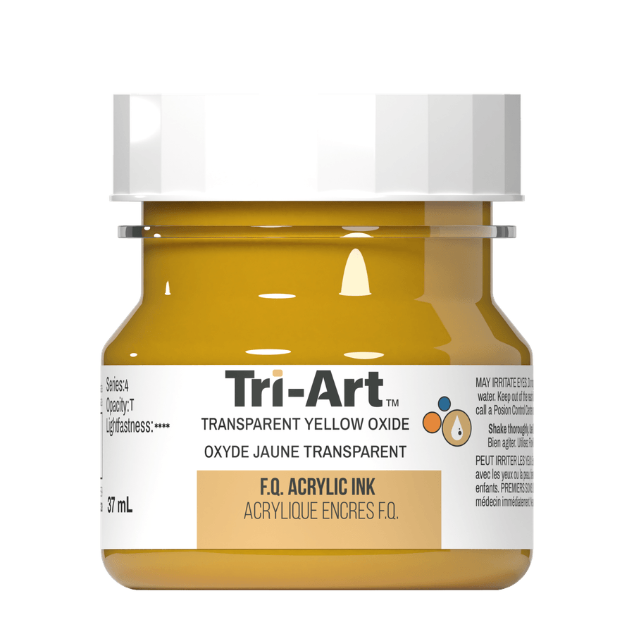 Tri-Art Ink - Transparent Yellow Oxide - 37mL 