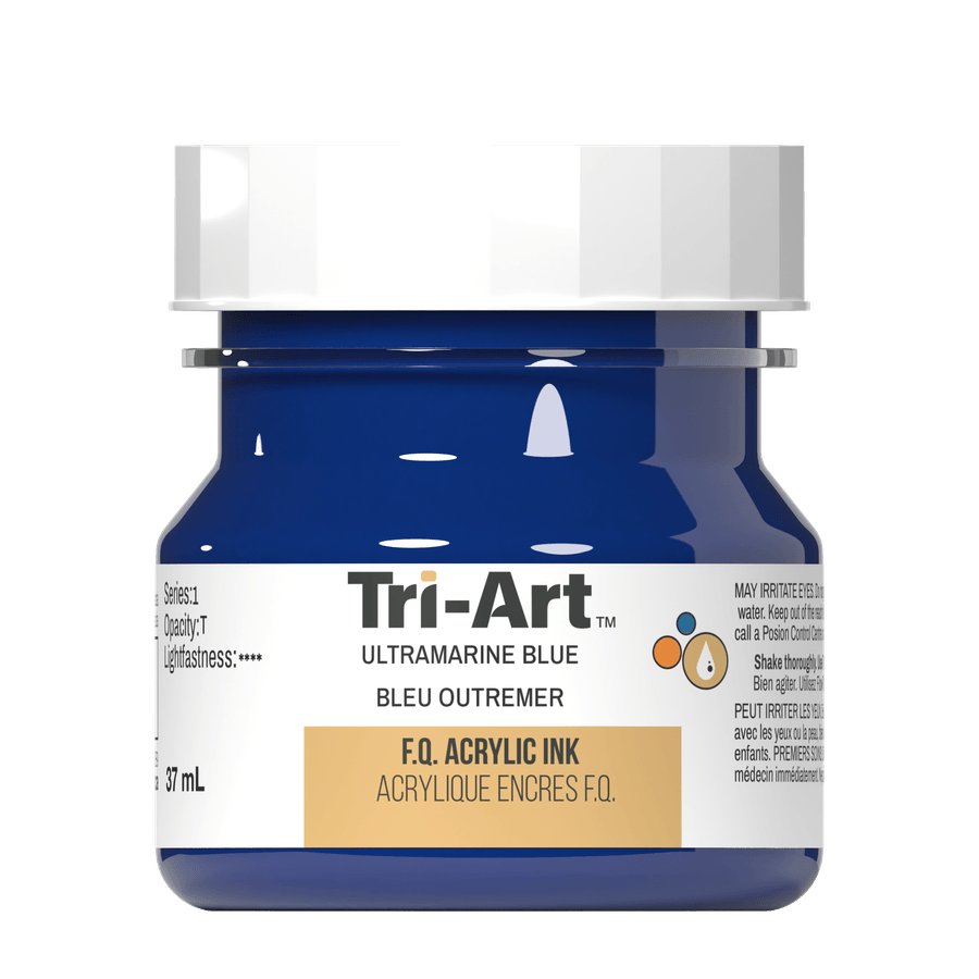 Tri-Art Ink - Ultramarine Blue Classic - 37mL 