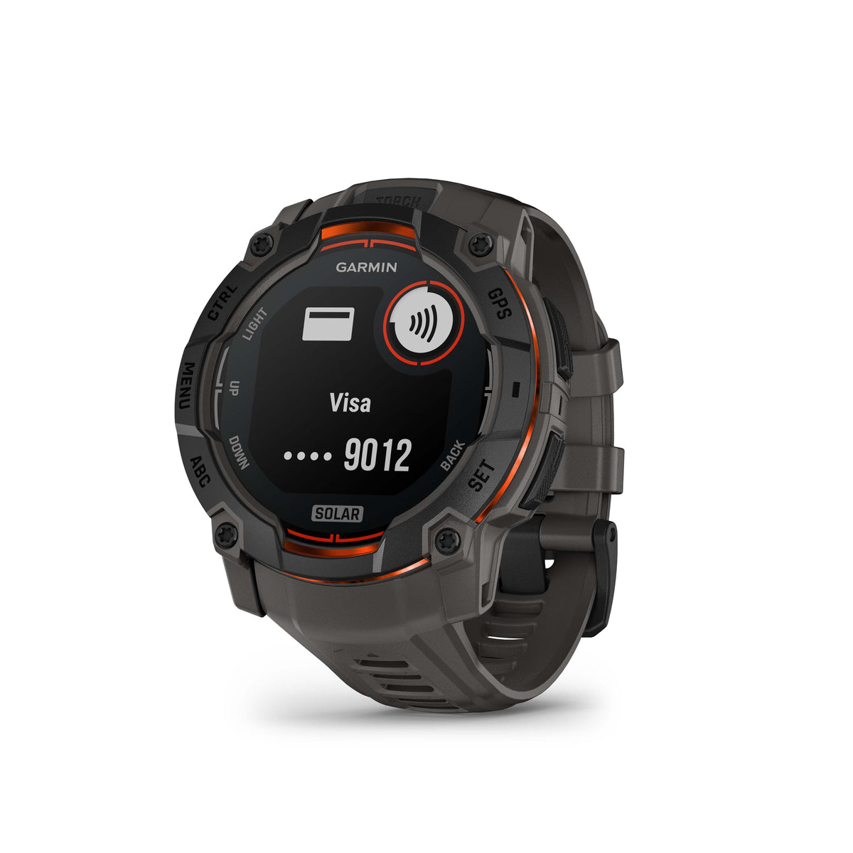 Instinct® 3 – 50 mm Solar Black