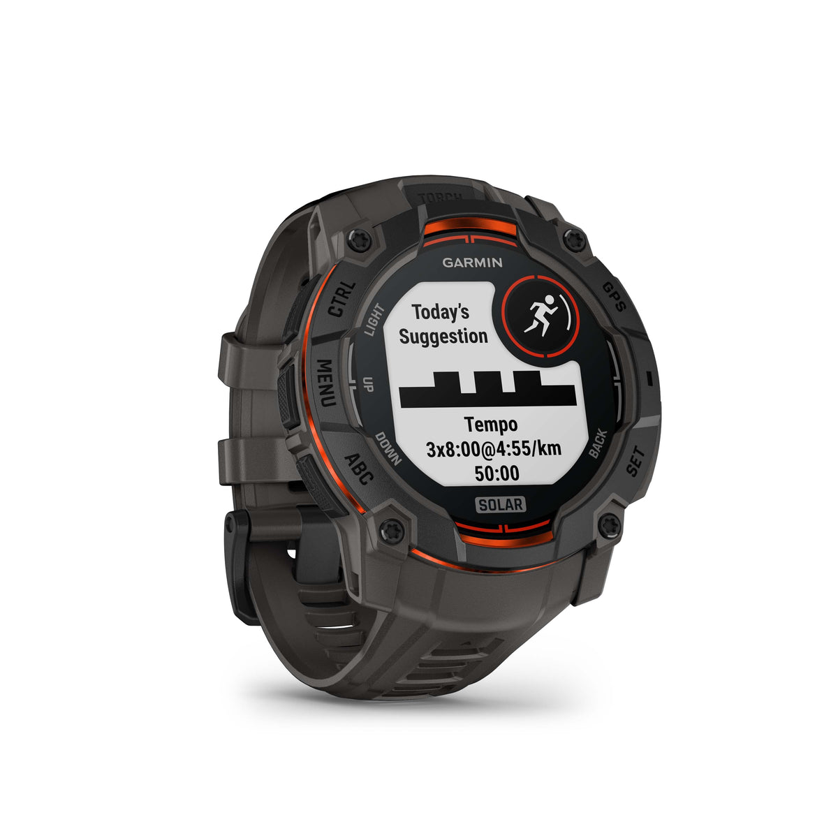 Instinct® 3 – 50 mm Solar Black
