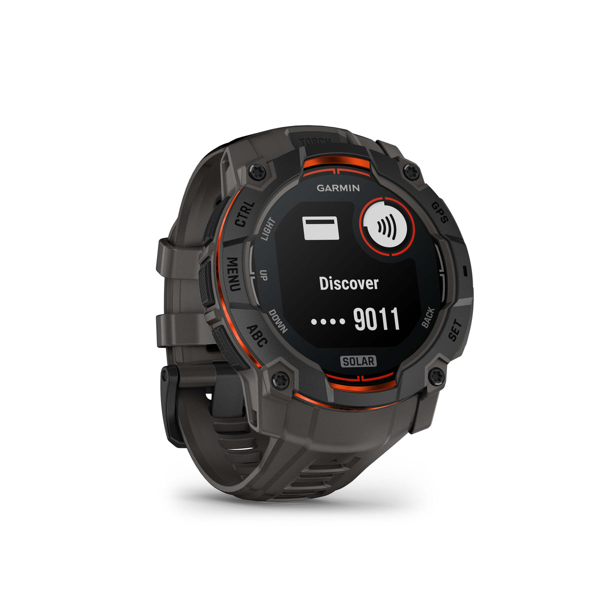 Instinct® 3 – 50 mm Solar Black