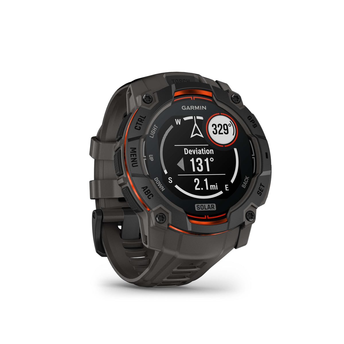 Instinct® 3 – 50 mm Solar Black