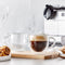 Barista Double-Wall Insulated Glass Mug Set – 4 Piece, 225ml Hot & Cold Beverage Cups