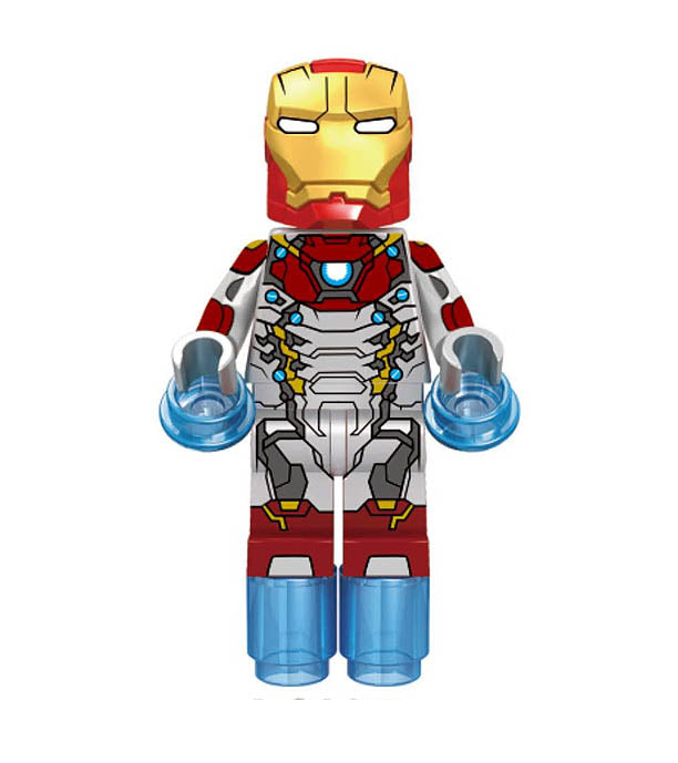 Minifigure - Marvel - Iron Man MK 47 