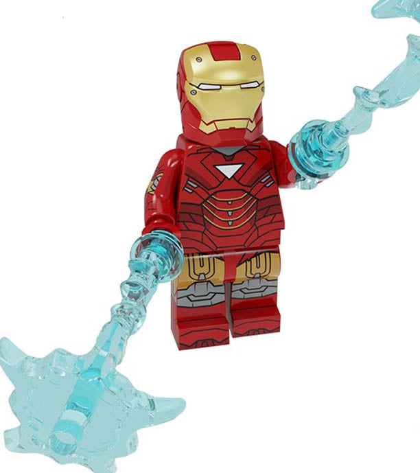 Minifigure - Marvel - Iron Man MK 6 