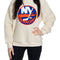 New York Islanders Ladies Sherpa Hoodie with Premium Chenille Logo