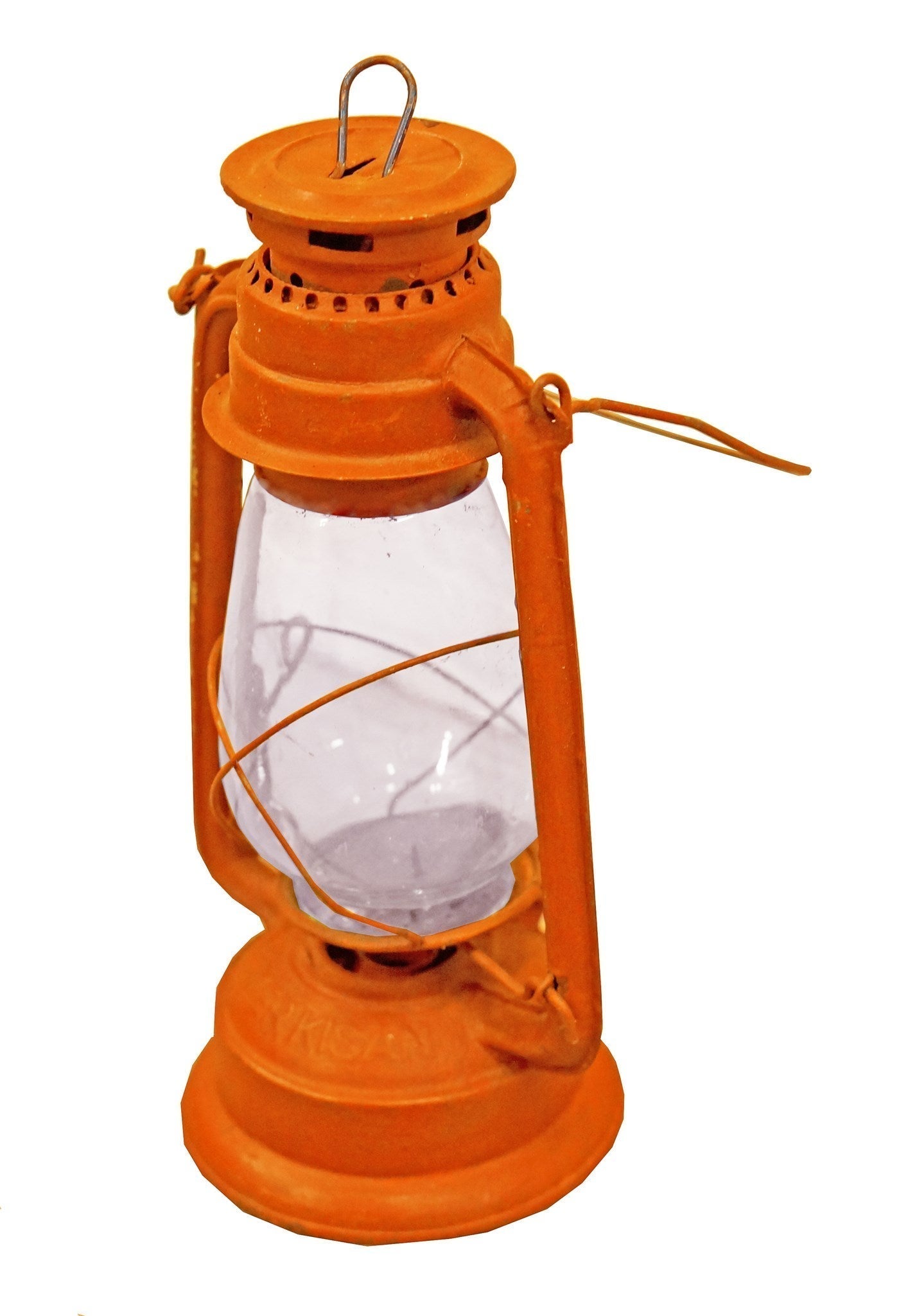 Old Glass /Metal Lantern 