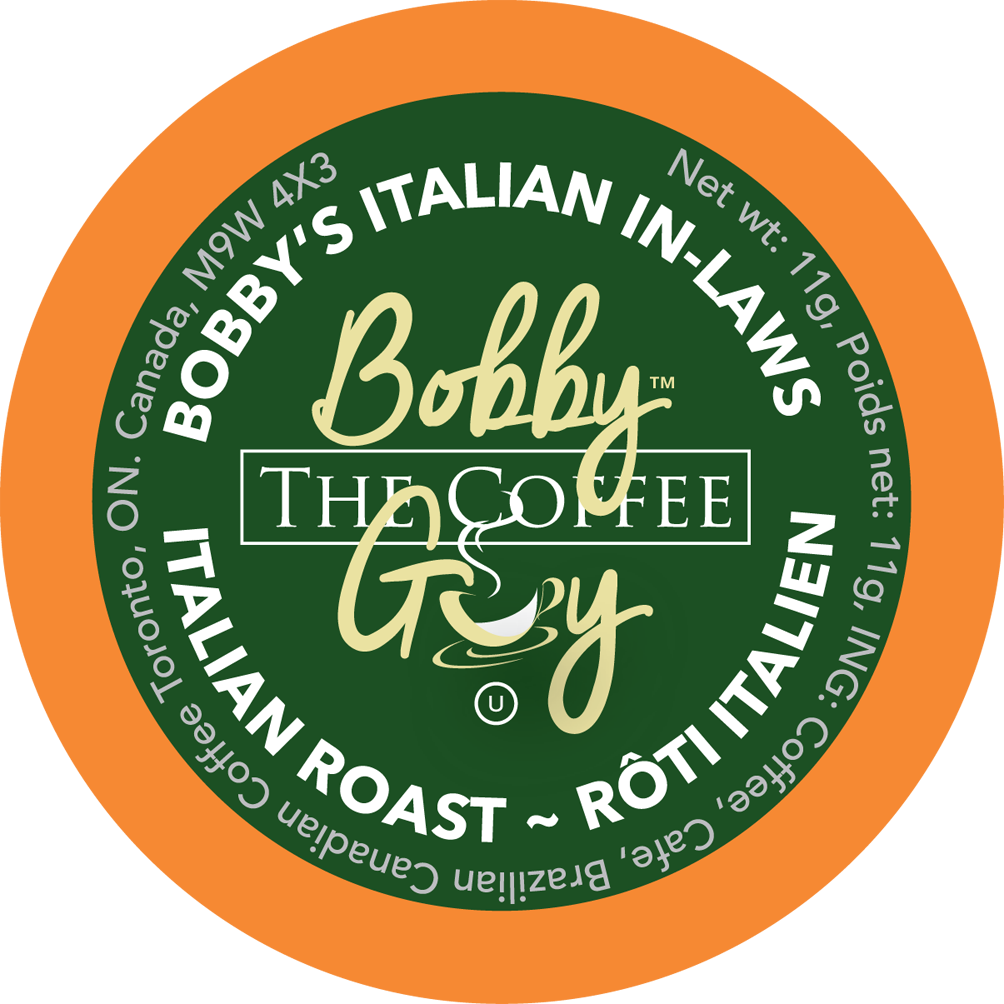 Bobby's Italian Roast Single Serve Coffee 