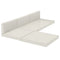 Patio Furniture Cushions Water-Repellent Outdoor Loveseat Cushion Removable Covers 23.6
